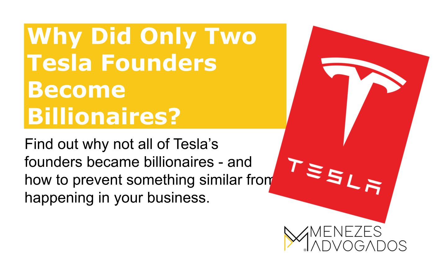 Why Did Only Two Tesla Founders Become Billionaires?