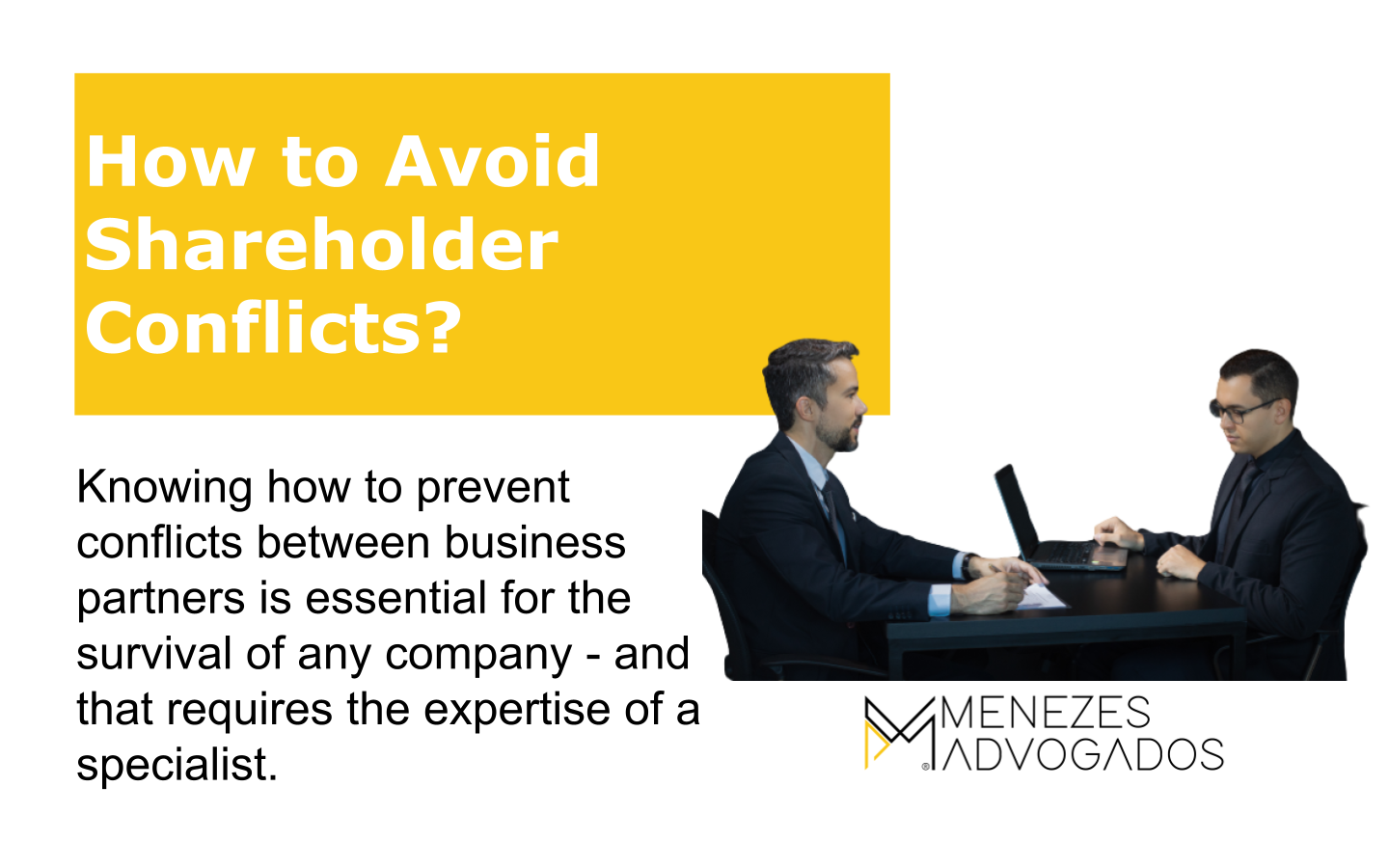 How to Avoid Shareholder Conflicts