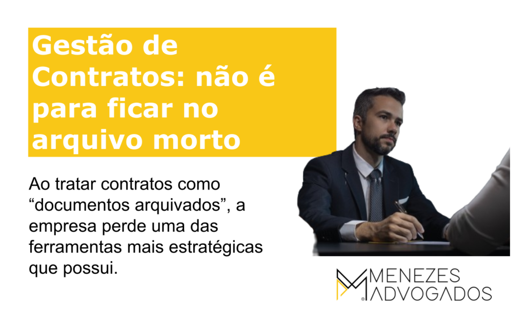 gestão de contratos