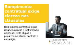rompimento contratual